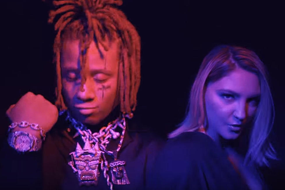 Trippie Redd Joins Julia Michaels in an Abandoned Lot for &#8220;Jump&#8221; Video