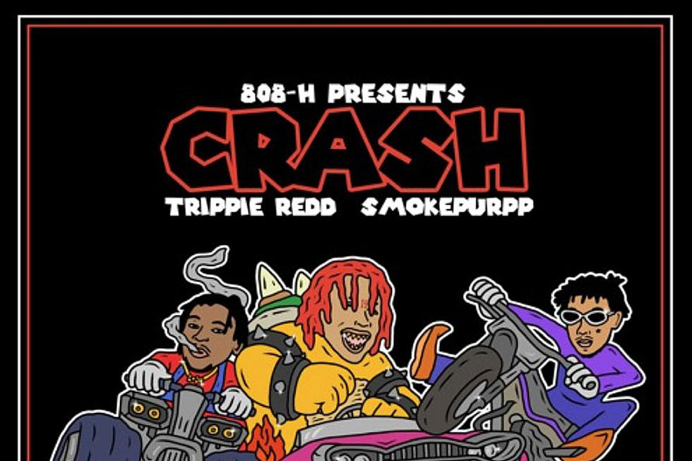 Trippie Redd and Smokepurpp Connect on Energetic New Song &#8220;Crash&#8221;