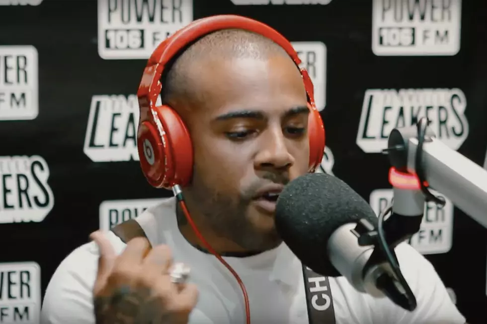 Vic Mensa Delivers Epic Freestyle Over Self-Produced Beat