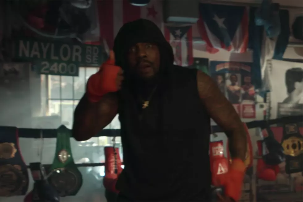 Wale Trains Like a Pro Athlete in &#8220;Negotiations&#8221; Video