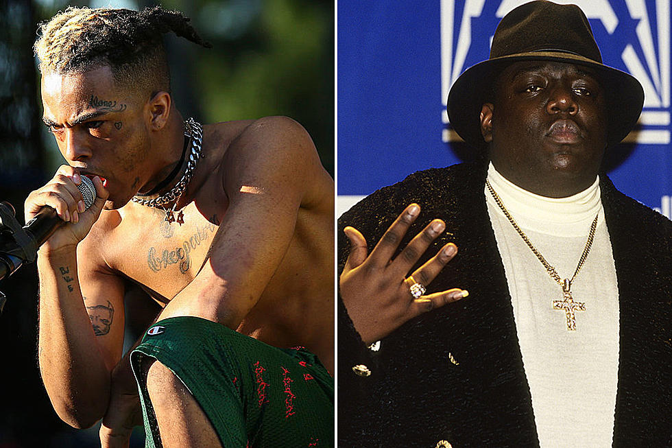 XXXTentacion Joins The Notorious B.I.G. as Lead Artists With Posthumous Billboard Hot 100 No. 1s