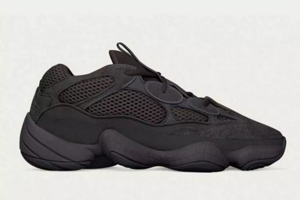 Adidas Yeezy 500 Utility Black Gets a Release Date 