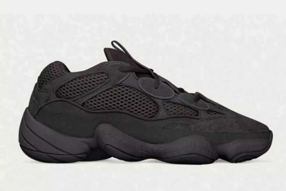 Adidas Yeezy 500 Utility Black Gets a Release Date