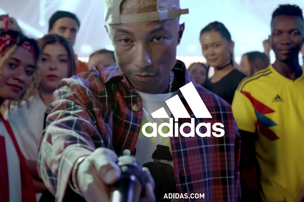 Pharrell ASAP Ferg in Adidas' World Cup Ad - XXL