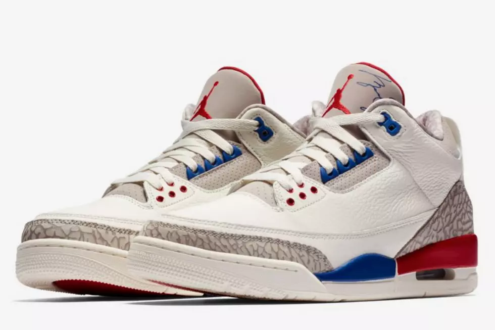 Jordan Brand Unveils Air Jordan 3 International Flight 