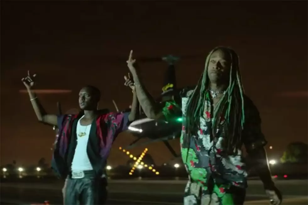 Buddy and Ty Dolla Sign Celebrate Success in &#8220;Hey Up There&#8221; Video