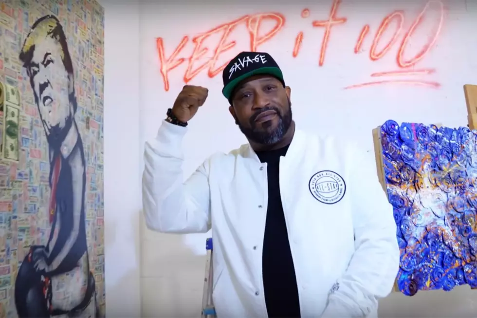 Bun B Takes Shots at Trump in Video for "Keep It 100"