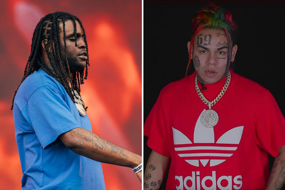 Chief Keef's Other Baby's Mother Exposes 6ix9ine for DMing Her - XXL