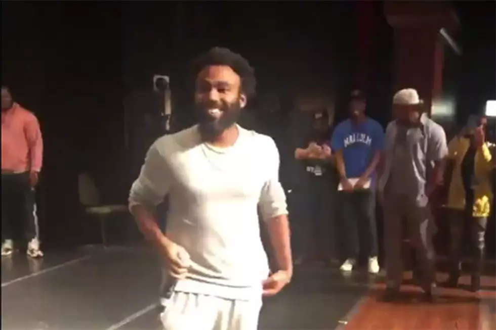 Childish Gambino Performs “This Is America” at Chance The Rapper’s Open Mike Event in Chicago