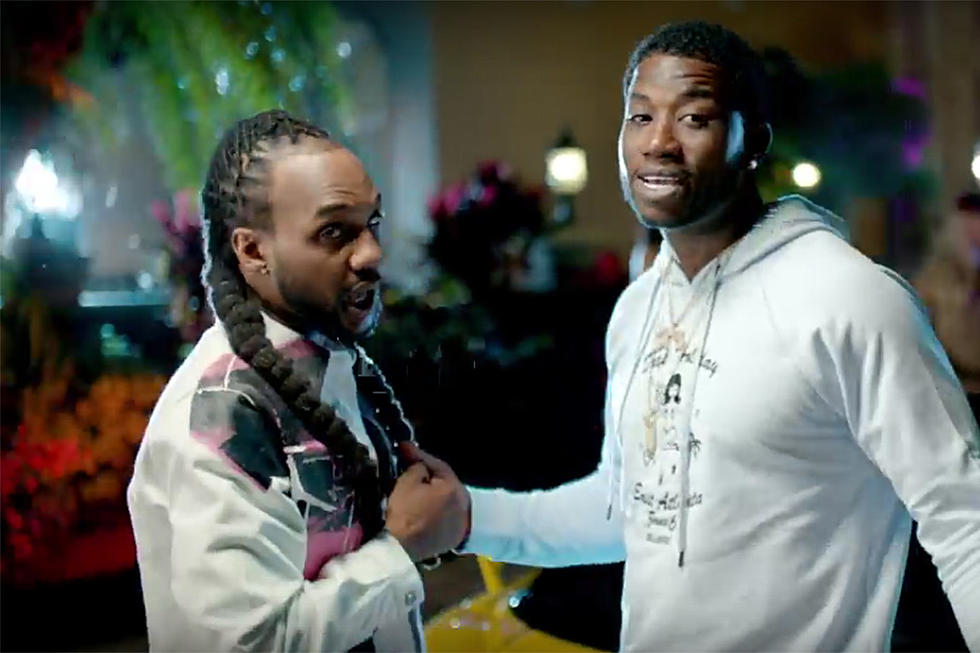 Gucci Mane and Damar Jackson Hit Up a Steamy Pool Party in &#8220;Retawded&#8221; Video