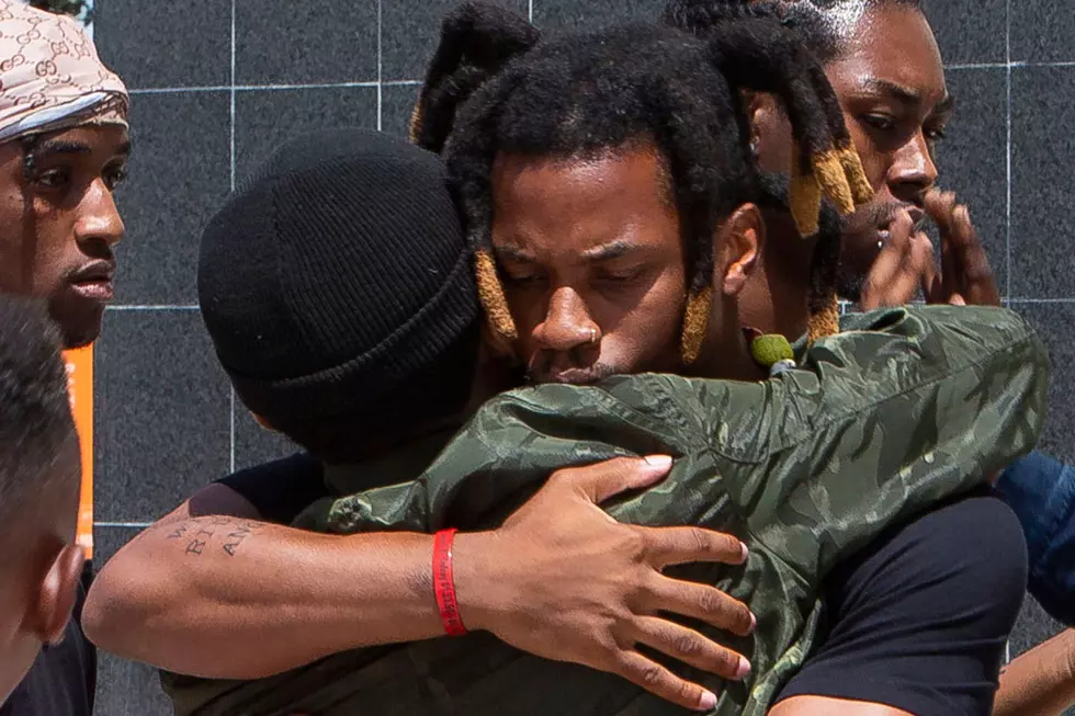 Denzel Curry Gets a New Tattoo in Honor of XXXTentacion