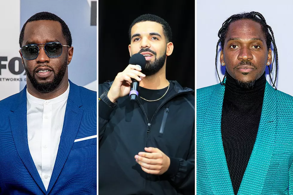 Diddy Compares Pusha-T and Drake&#8217;s Beef to The One Between Tupac Shakur and The Notorious B.I.G.