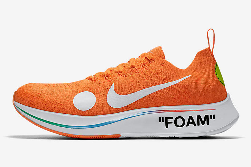 Nike and Off-White to Release Zoom Fly Mercurial Flyknit Footwear Collection