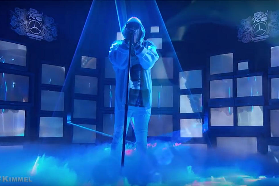 Future Performs "Nowhere" on 'Jimmy Kimmel Live!'