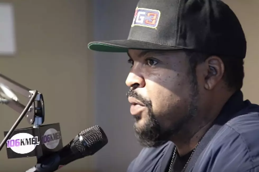 Ice Cube Thinks Drake's Reign May Be Over Following Pusha-T Diss