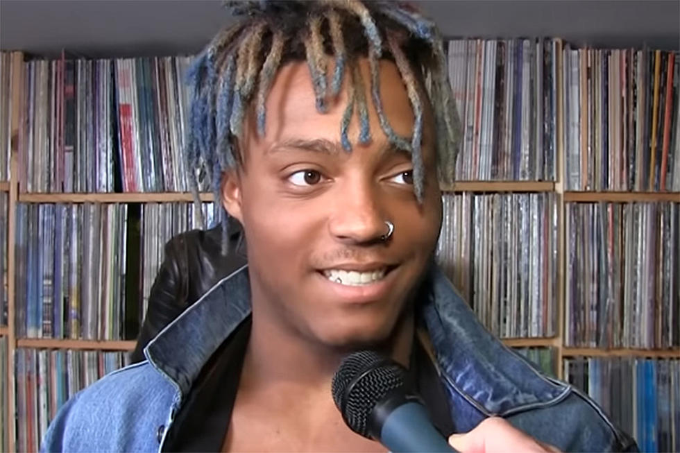 Juice Wrld Used to Freestyle on His High School Radio Station