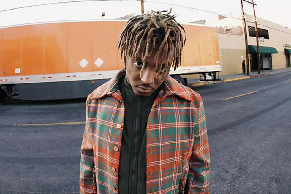 Juice Wrld Leads Fans in a &#8220;F*!k 6ix9ine&#8221; Chant During Concert