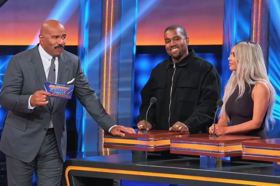 Watch Kanye West Get Put to the Test on ‘Family Feud’