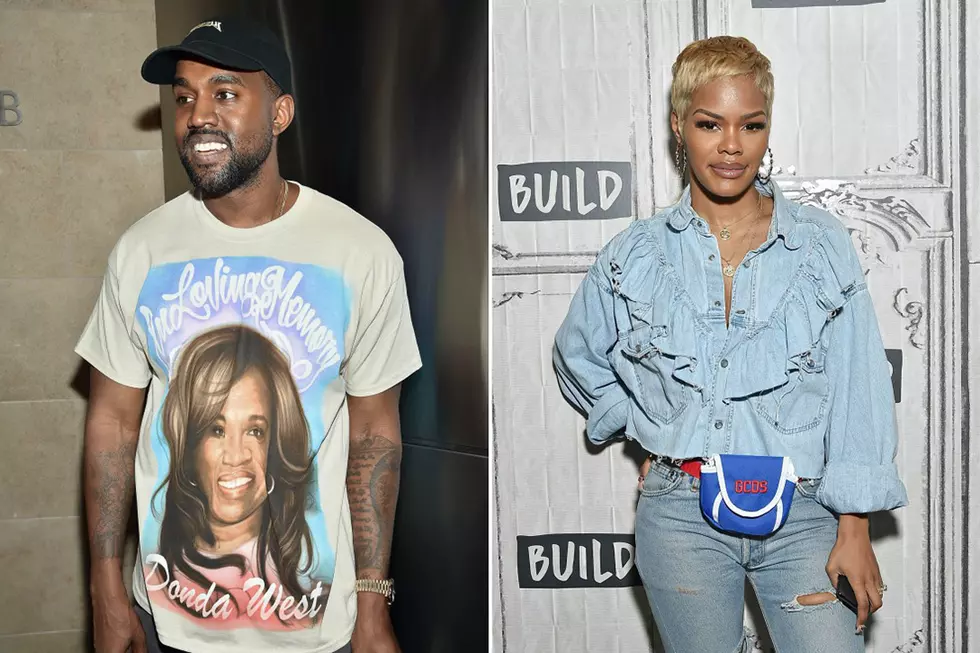 Kanye West and Teyana Taylor Debut Her ‘Keep That Same Energy’ Album at Los Angeles Listening Party