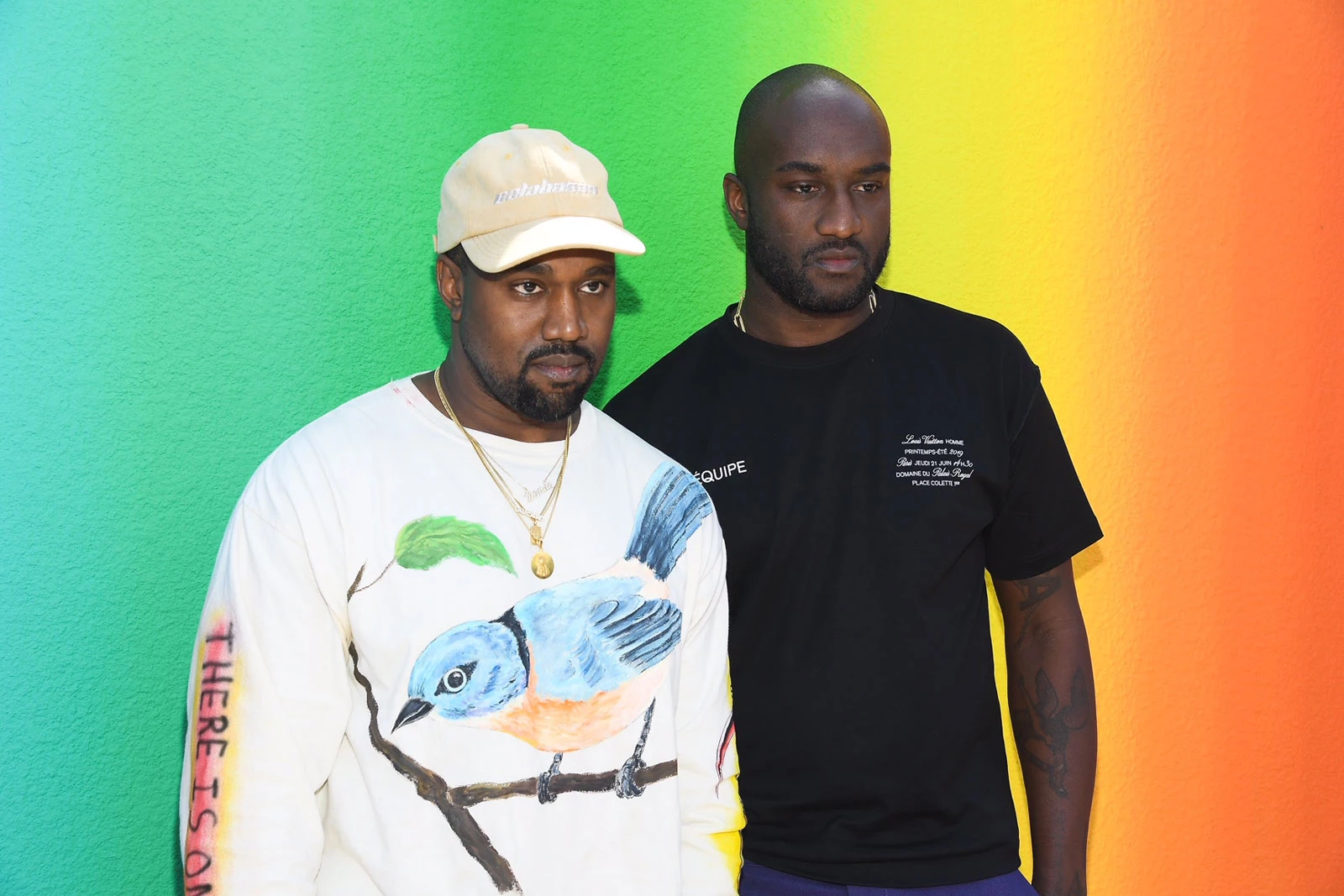 Kanye West and Virgil Abloh Brought to Tears During Reunion - XXL