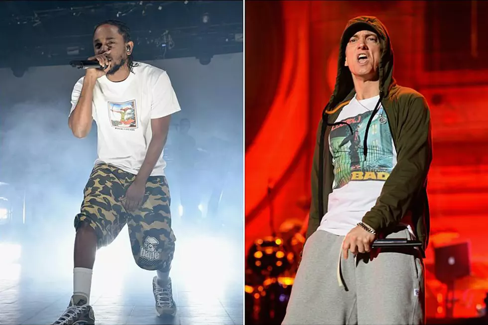 Kendrick Lamar Says Eminem’s ‘The Marshall Mathers LP’ Changed His Life