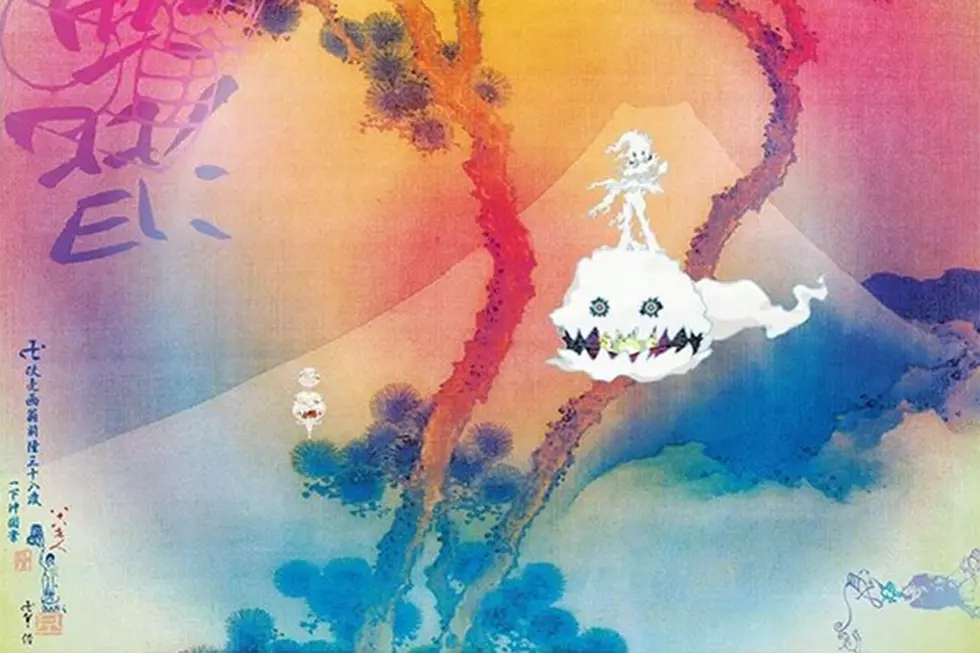 Kanye West and Kid Cudi Trade Places on ‘Kids See Ghosts’ Album