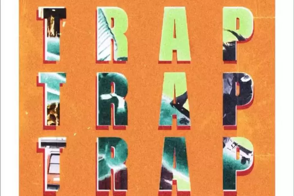 Larry June Stays Getting Paid on New Song "Trap Trap Trap" 