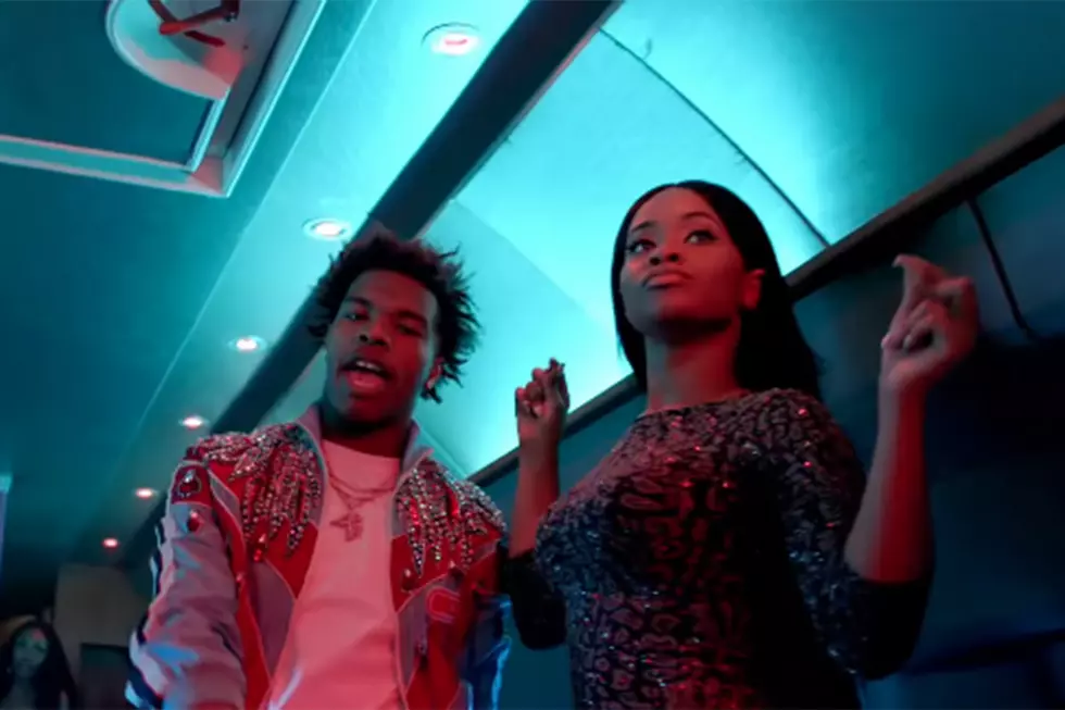 Lil Baby Travels in Style in “First Class” Video