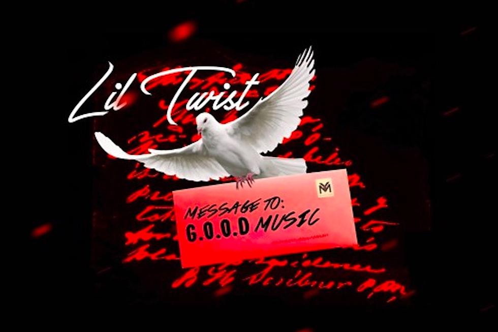 Lil Twist Disses Pusha-T on "Message 2 G.O.O.D. Music"