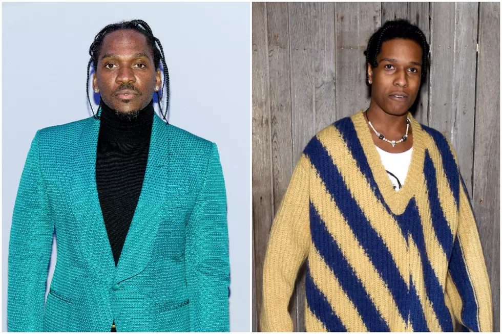 Pusha-T and ASAP Rocky’s New Albums Earn Billboard Top Five Debuts