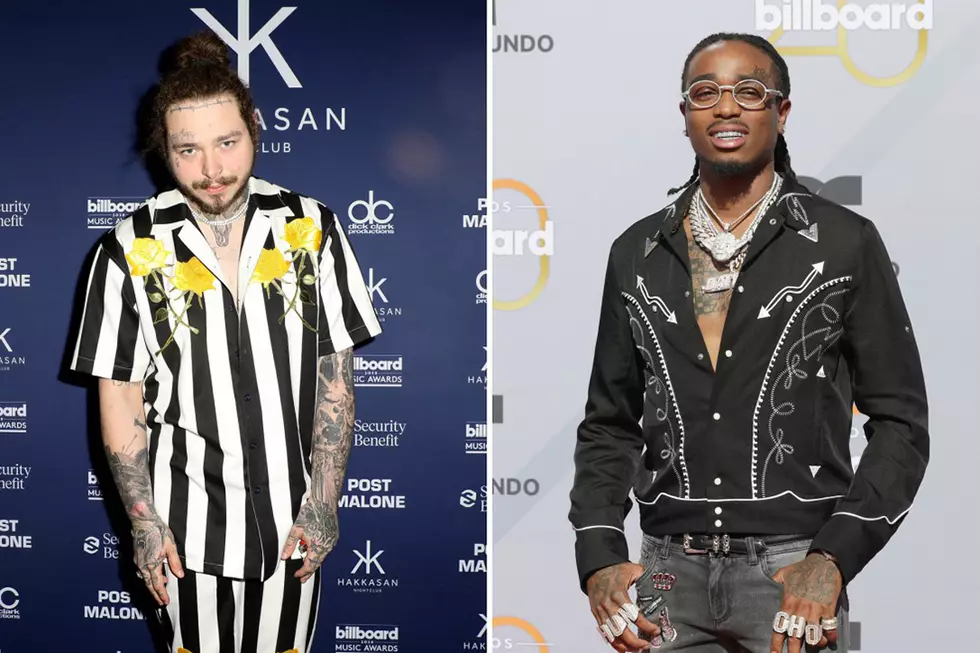 Post Malone and Quavo’s “Congratulations” Certified Eight Times Platinum