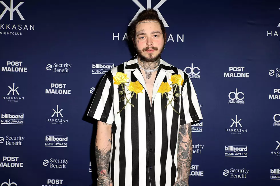 Post Malone Gets “Always Tired” Tattooed Under His Eyes