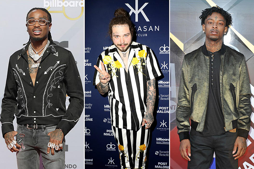 Post Malone Brings Out Quavo, 21 Savage and More During Los Angeles Concert