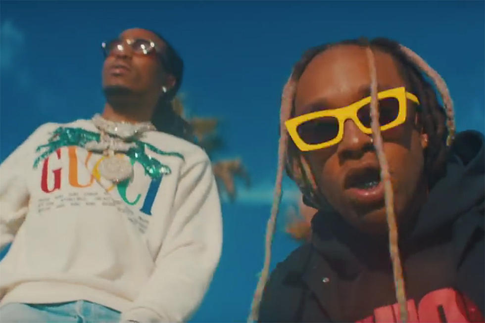 Ty Dolla Sign, Quavo and Gucci Mane Party at the Beach in &#8220;Pineapple&#8221; Video