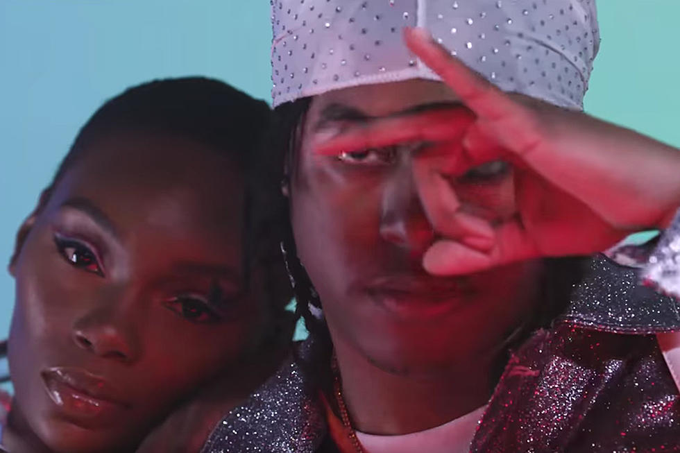 Crash Rarri Turns Into an Astronaut in "Famous/Spaceship" Video