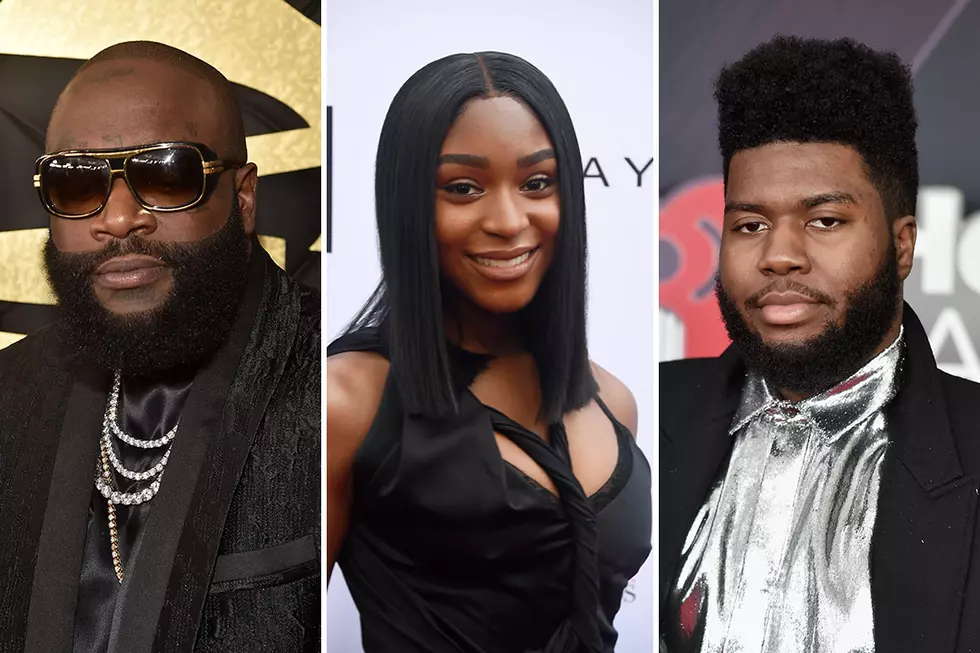 Rick Ross Joins Normani and Khalid for "Love Lies (Remix)" 