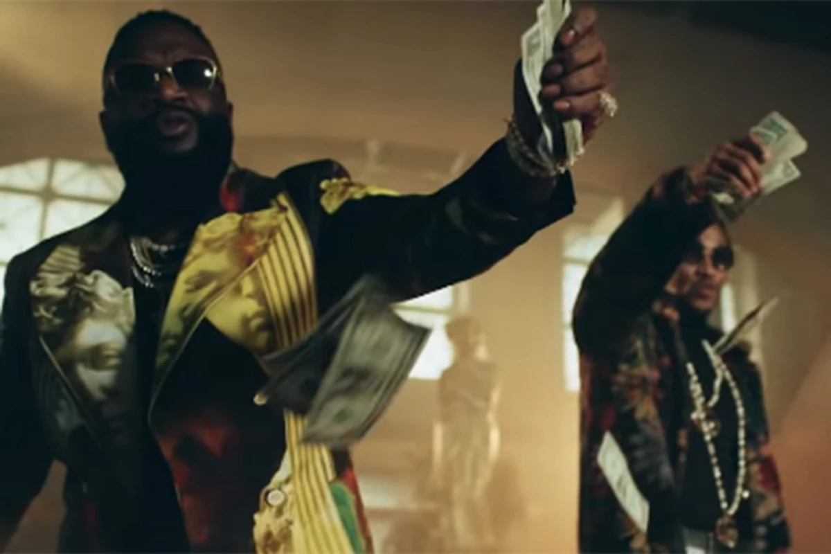 Rick Ross and Future Blow a Bag in New "Green Gucci Suit" Video - XXL