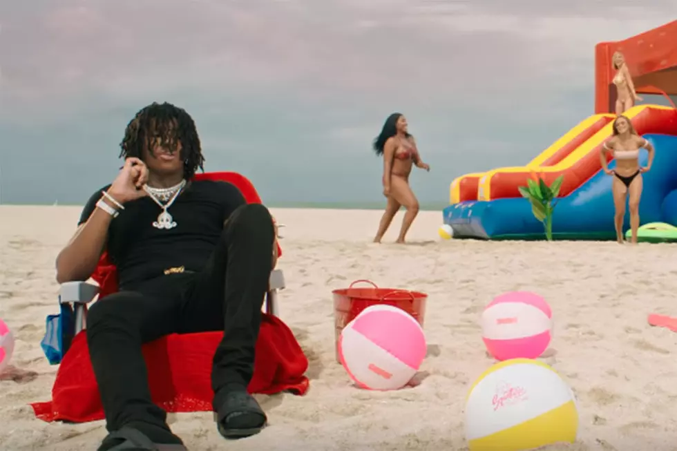 SahBabii Hits the Beach in New "Watery" Video 