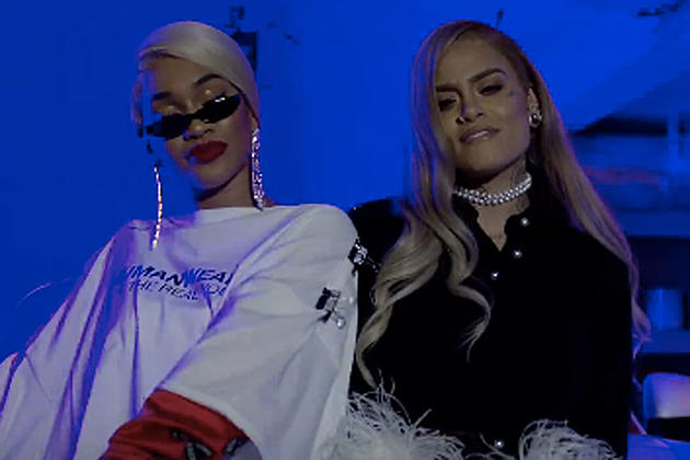 Saweetie and Kehlani Put On for The Bay in New &#8220;Icy Girl (Bae Mix)&#8221; Video