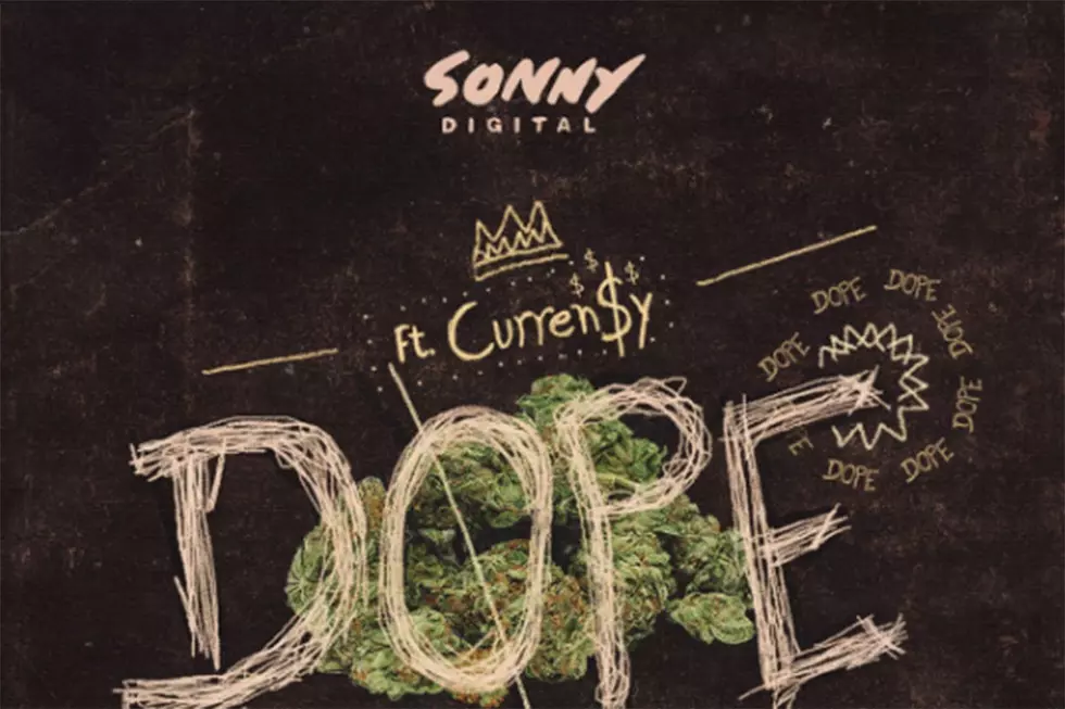 Sonny Digital and Currensy Connect on New Song "Dope"