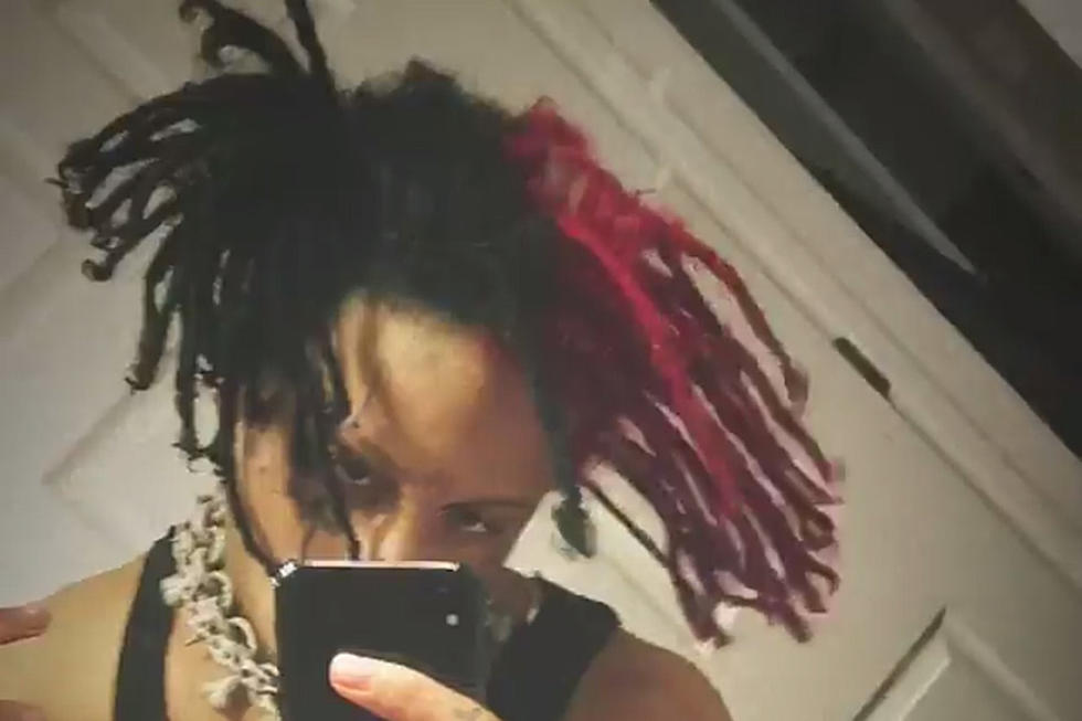 Trippie Redd Dyes His Hair Like XXXTentacion in Memory of Late Rapper