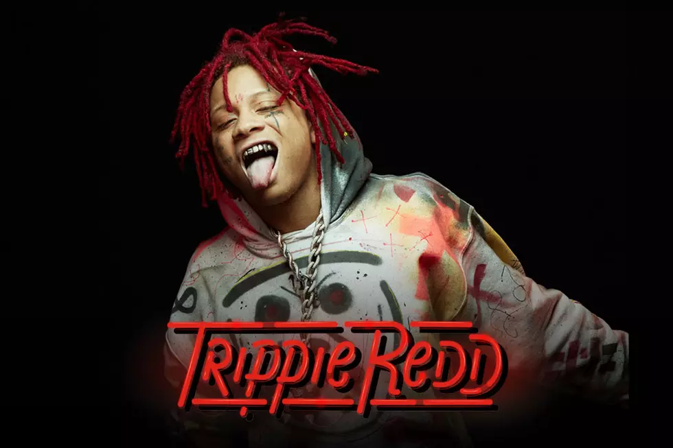 Trippie Redd's 2018 XXL Freshman Freestyle 