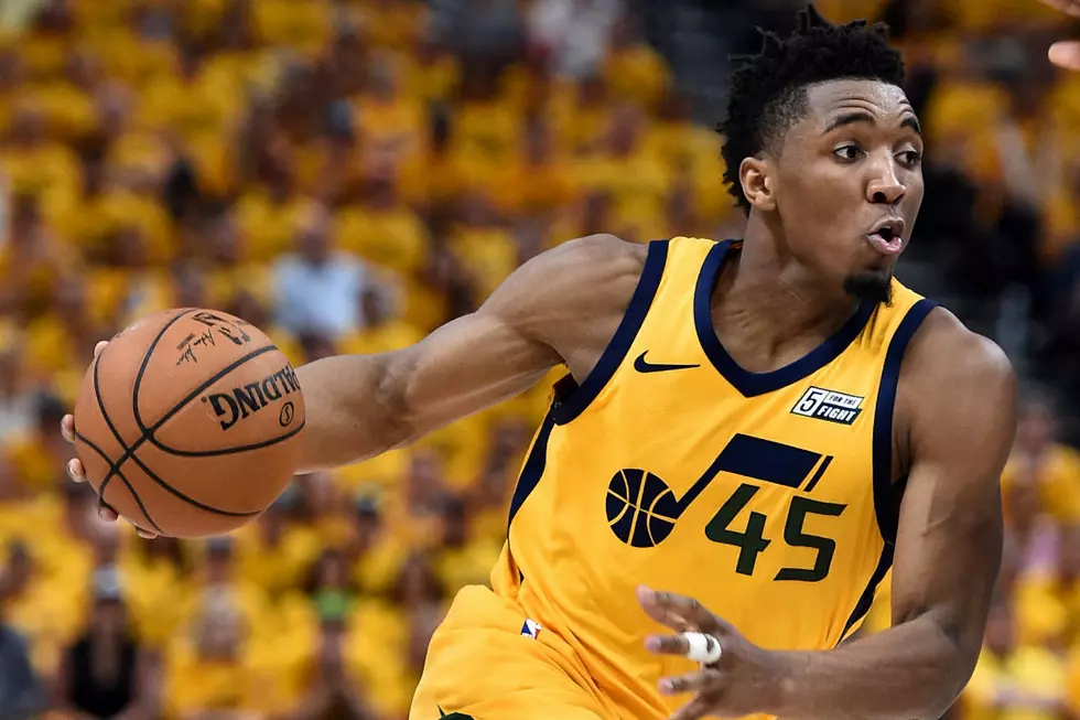 NBA Star Donovan Mitchell Remembers Beating Cam'ron in Basketball