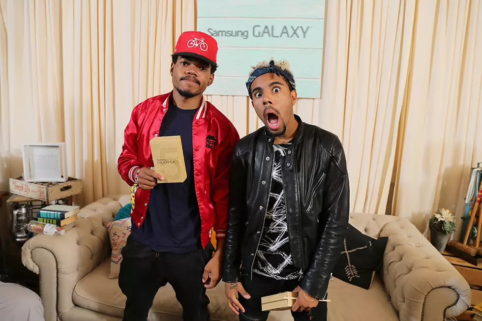 Vic Mensa Hints at New Music With Chance The Rapper 