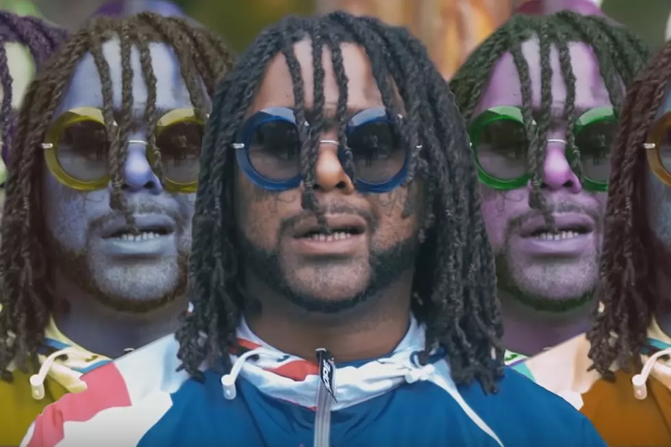 03 Greedo Plays Real-Life "Fortnite" in New Video