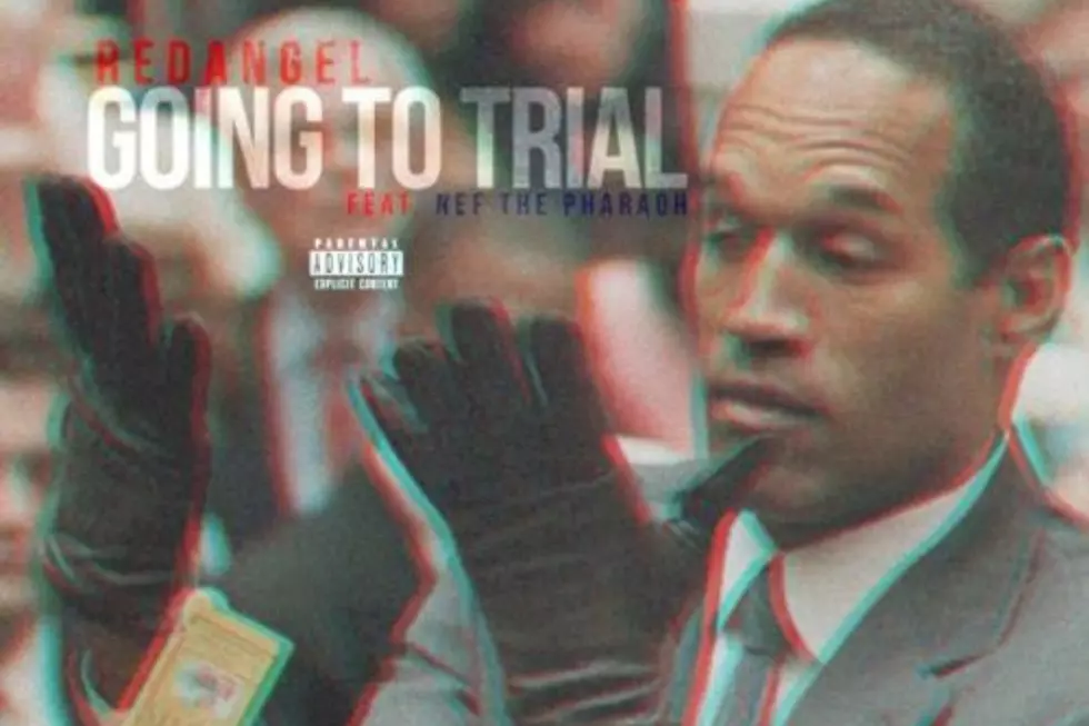 Nef The Pharaoh and RedAngel Rap About Court Dates on New “Going to Trial” Song
