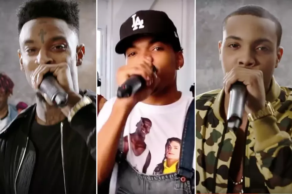 10 Most Popular XXL Freshman Cyphers of All Time
