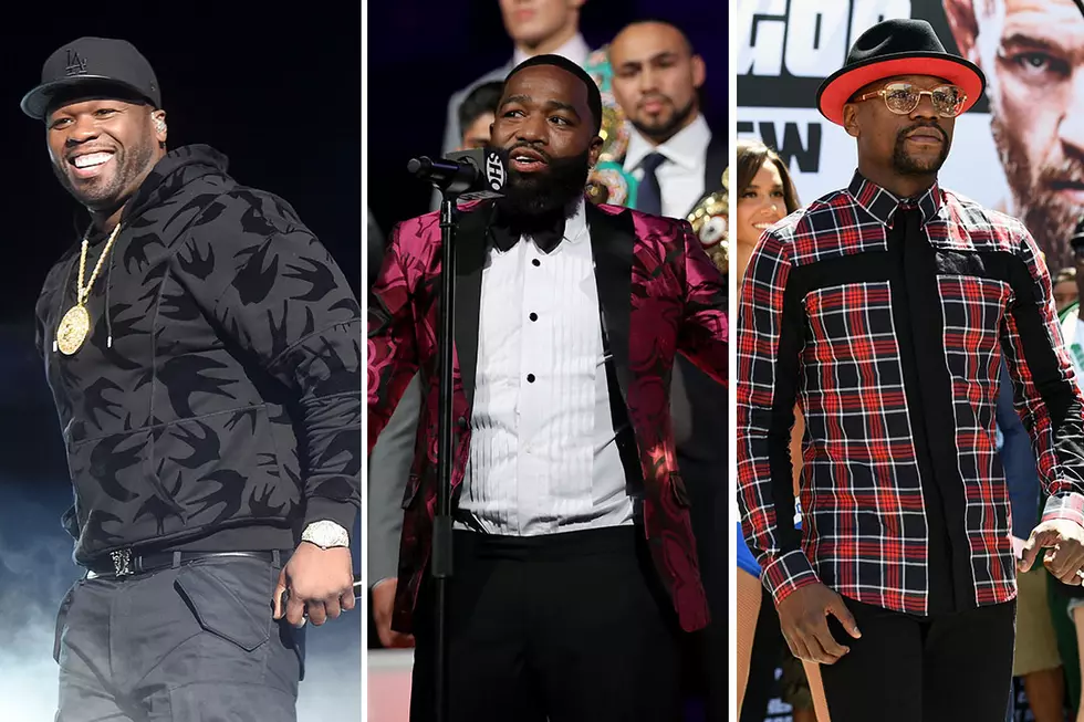 Adrien Broner Wants 50 Cent and Floyd Mayweather to Make Amends