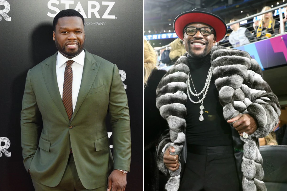 A History Of 50 Cent And Floyd Mayweather Jr S Relationship Xxl