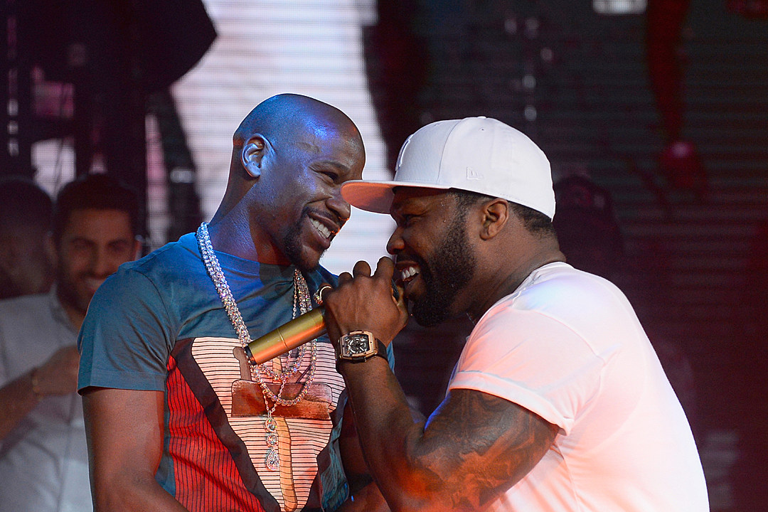 50 Cent and Floyd Mayweather's Instagram Beef Gets Worse - XXL